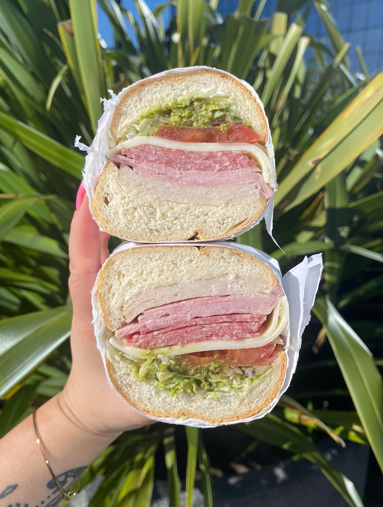 Cold Cut Trio Gigi s Cafe