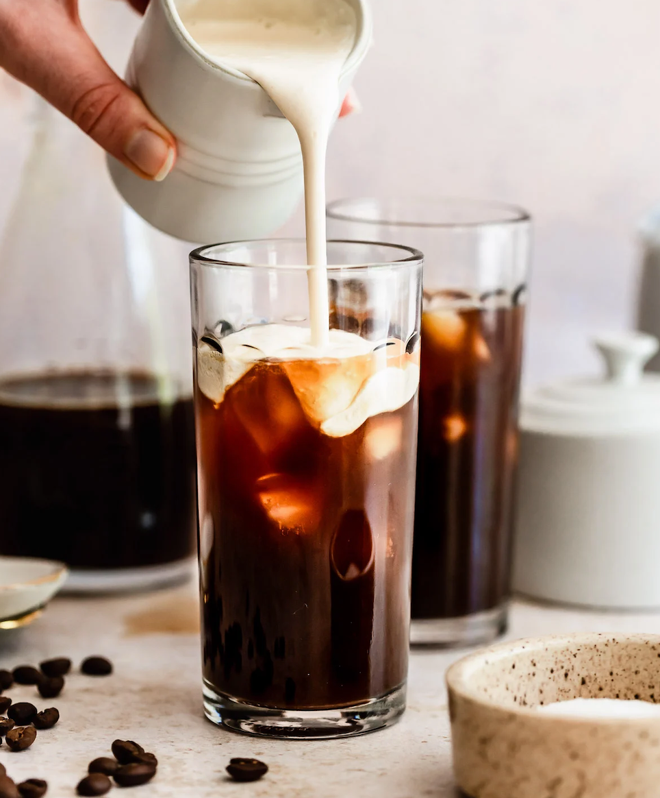 Iced deals americano recipe